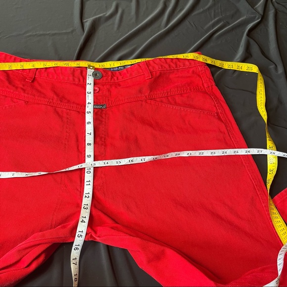 Marithe Francois Girbaud red jeans size 40 - Picture 4 of 9